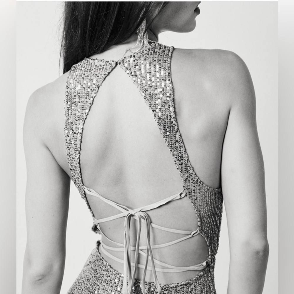 Sequins dress